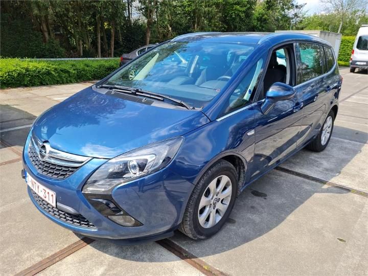 opel zafira tourer 2016 w0lpe9e39g1096074