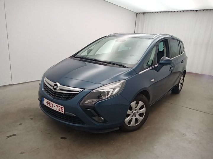 opel zafira tourer &#3911 2016 w0lpe9e39g1140980