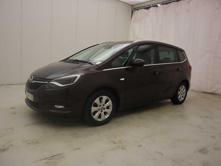 opel zafira 2017 w0lpe9e39h1041688