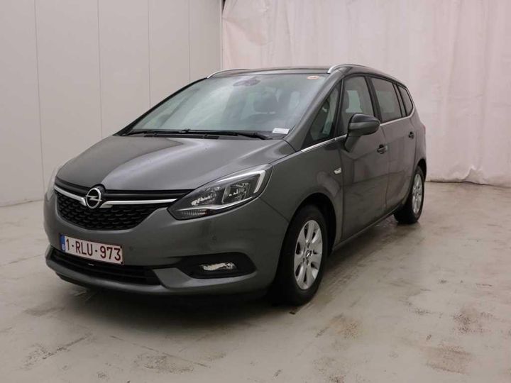 opel zafira 2017 w0lpe9e39h1042601