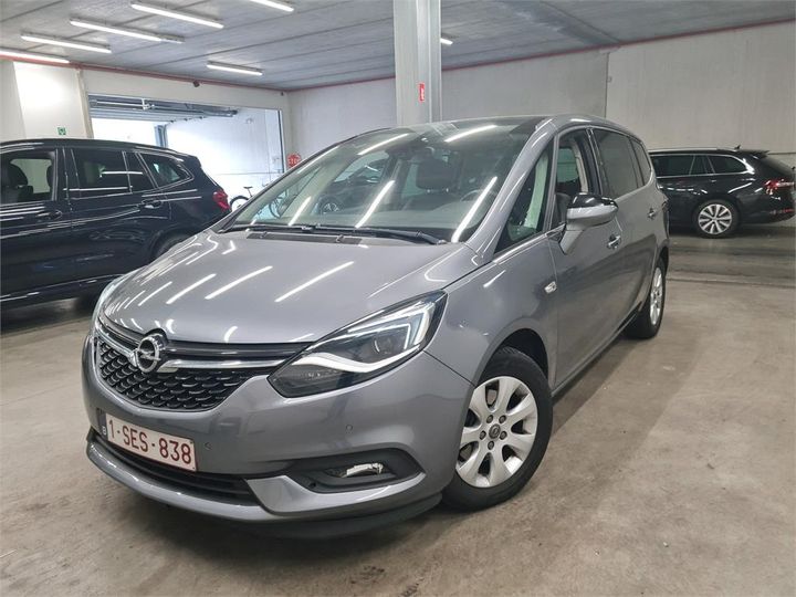 opel zafira tourer 2017 w0lpe9e39h1079325