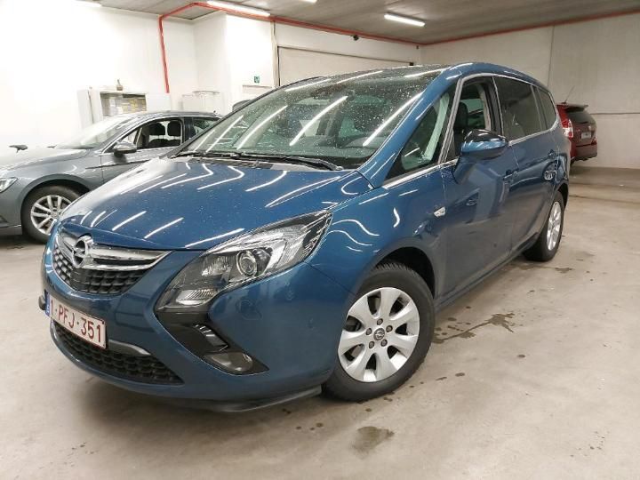 opel zafira tourer 2016 w0lpe9e3xg1123542