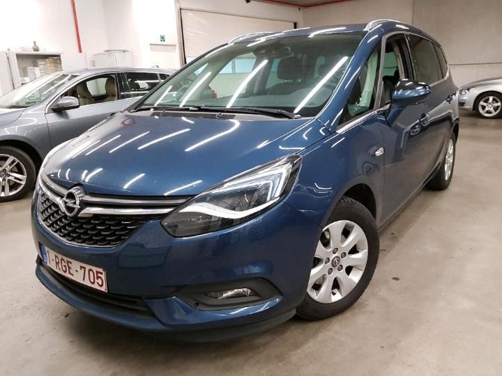 opel zafira 2016 w0lpe9e3xh1036824