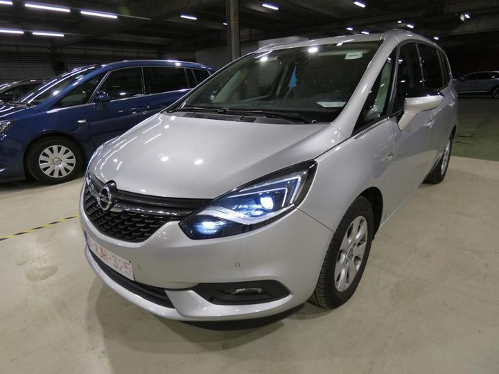 opel zafira 2017 w0lpe9e3xh1044275