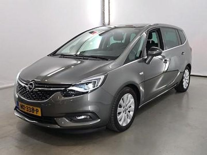 opel zafira 2017 w0lpe9e71h1079287