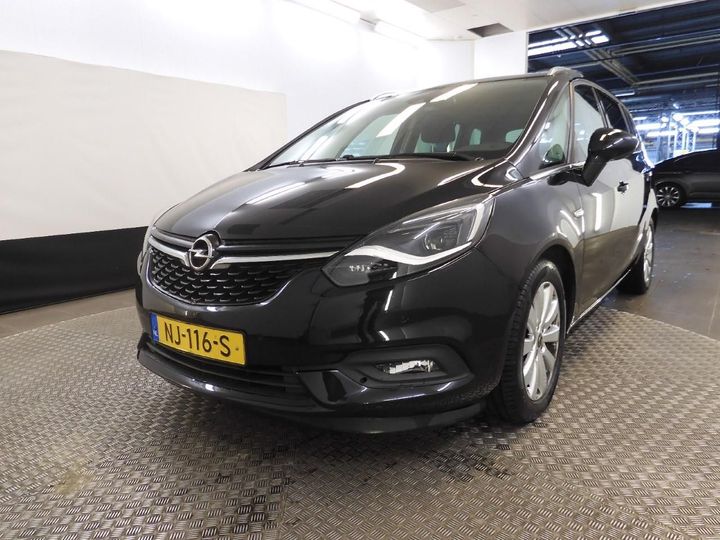 opel zafira 2017 w0lpe9e72h1051336