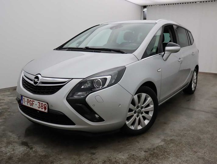 opel zafira tourer &#3911 2016 w0lpe9e74g1125354