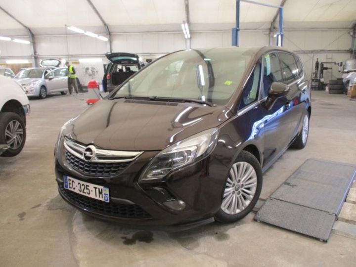 opel zafira tourer 7s 2016 w0lpe9e76g1114856