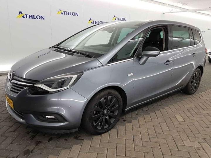 opel zafira 2017 w0lpe9e77h1058699