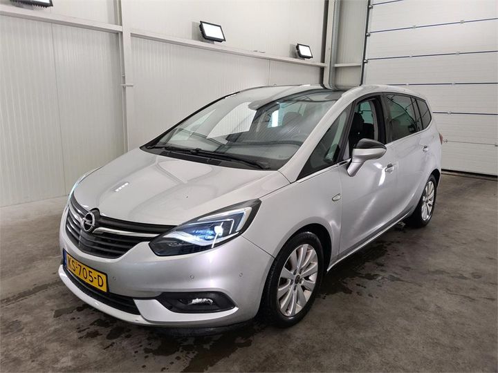 opel zafira 2016 w0lpe9e78h1025422