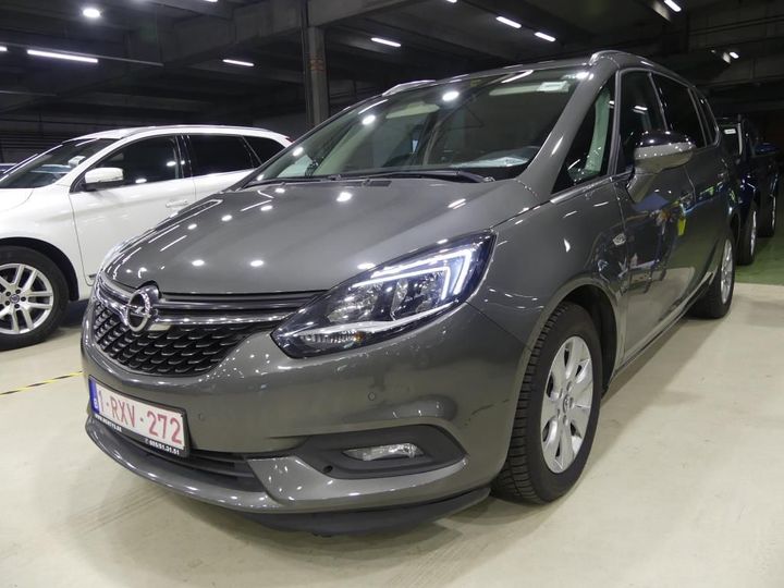 opel zafira 2017 w0lpe9e87h1048876