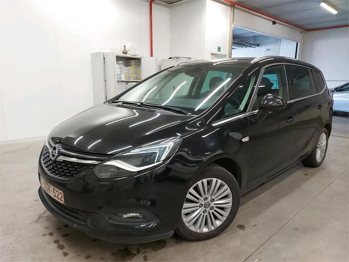 opel zafira 2017 w0lpe9e8xh1089129