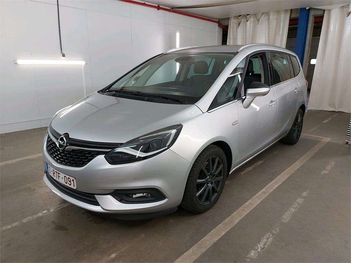 opel zafira 2017 w0lpe9eb8h1041818