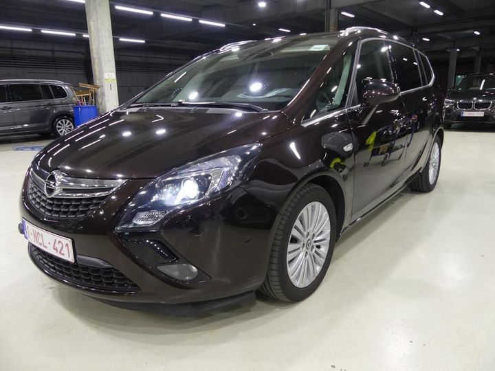 opel zafira tourer 2016 w0lpe9eb9g1053362