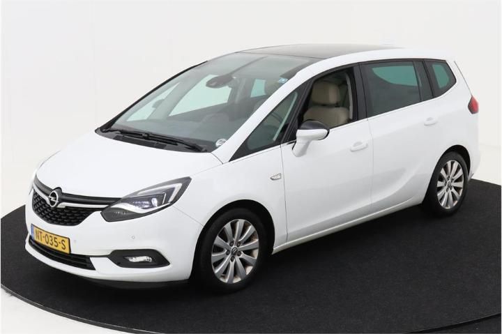 opel zafira 2017 w0lpe9ec0h1077706