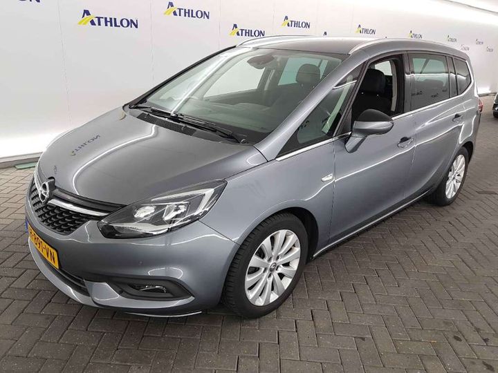 opel zafira 2017 w0lpe9ec0h1082629