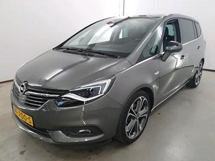 opel zafira 2017 w0lpe9ec1h1043130