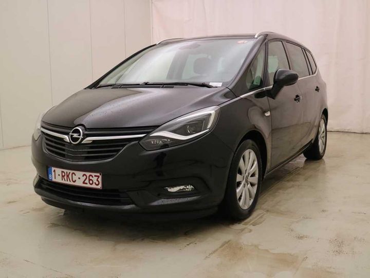 opel zafira 2017 w0lpe9ec2h1008841