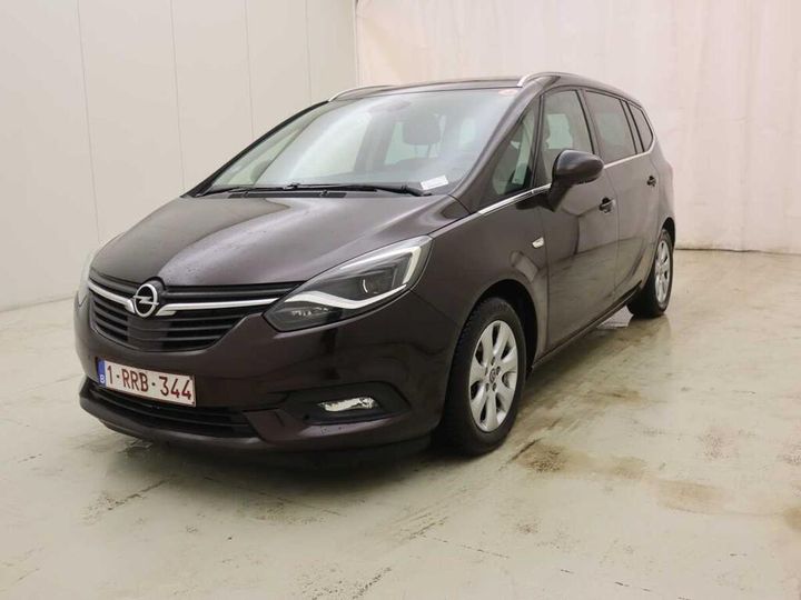 opel zafira 2017 w0lpe9ec3h1052248