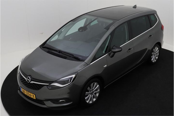 opel zafira 2017 w0lpe9ec3h1054758