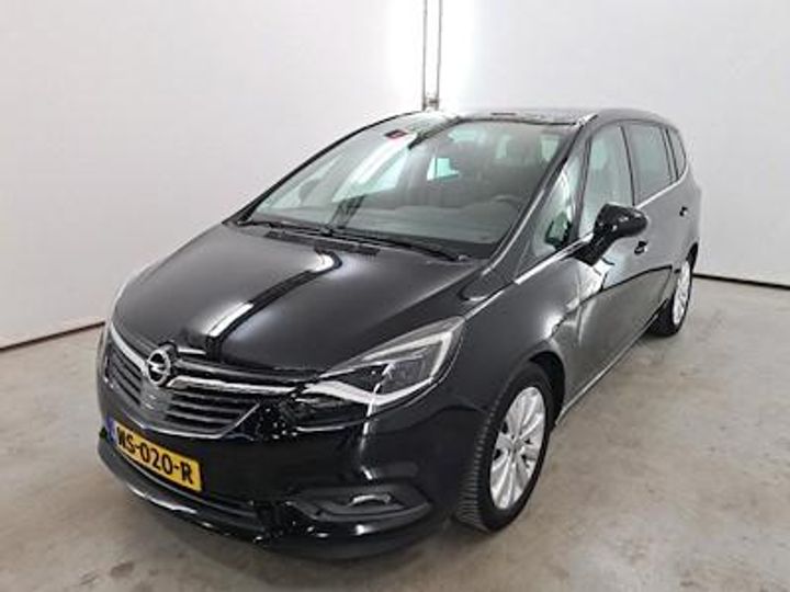 opel zafira 2017 w0lpe9ec3h1074931