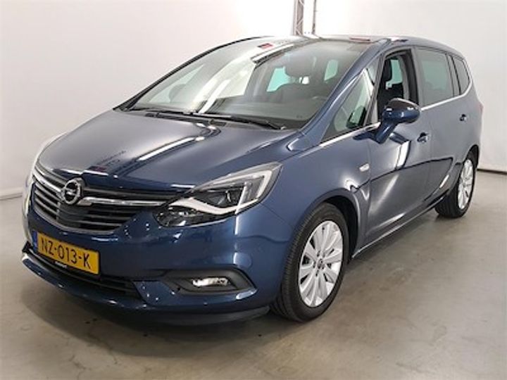 opel zafira 2017 w0lpe9ec4h1081659