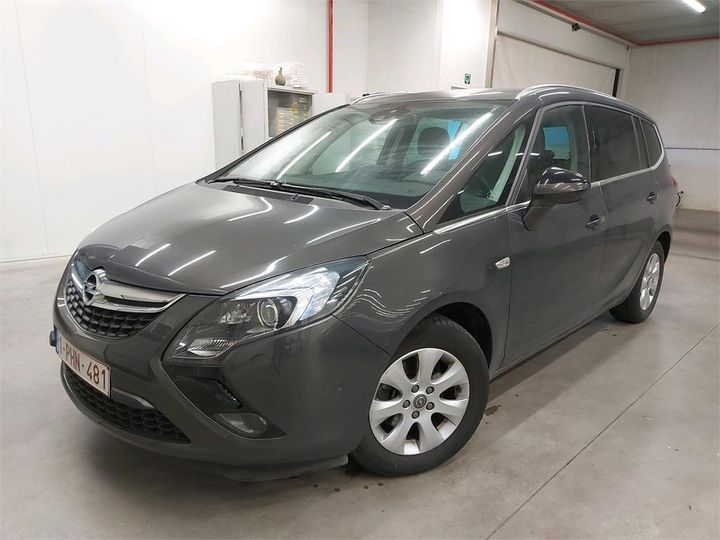 opel zafira tourer 2016 w0lpe9ec6g1125613