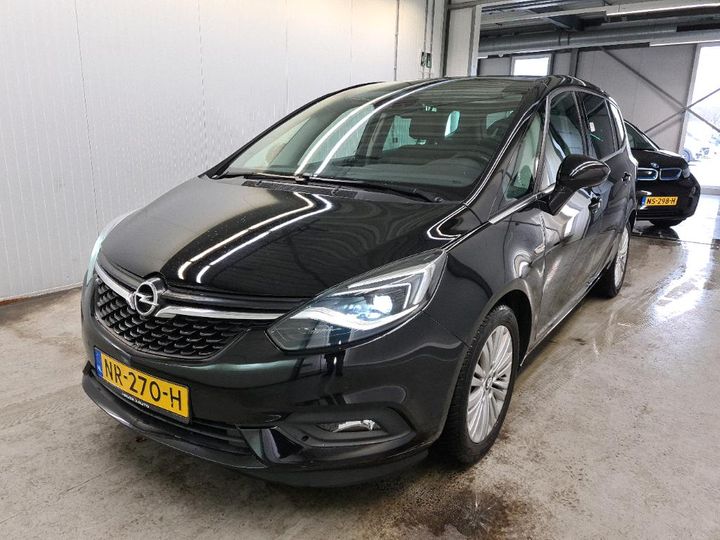 opel zafira 2017 w0lpe9ec8h1071622