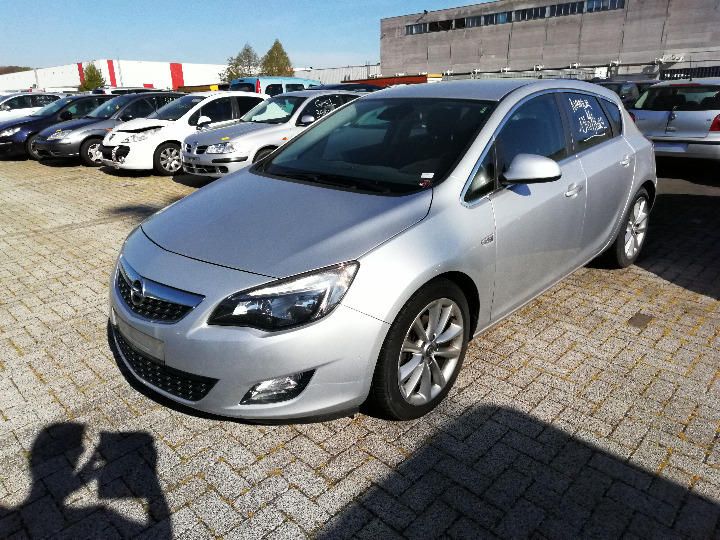 opel astra hatchback 2012 w0lpf6eg1bg164677