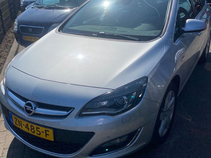 opel astra sports tourer 2014 w0lpf8e6xf8001951