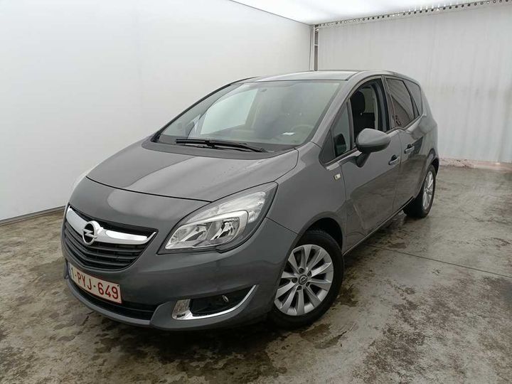 opel meriva fl &#3913 2016 w0lsd9ecxg4334140