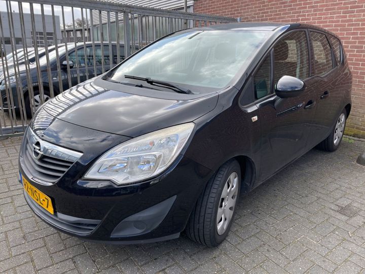 opel meriva 2010 w0lsd9ed2b4064287