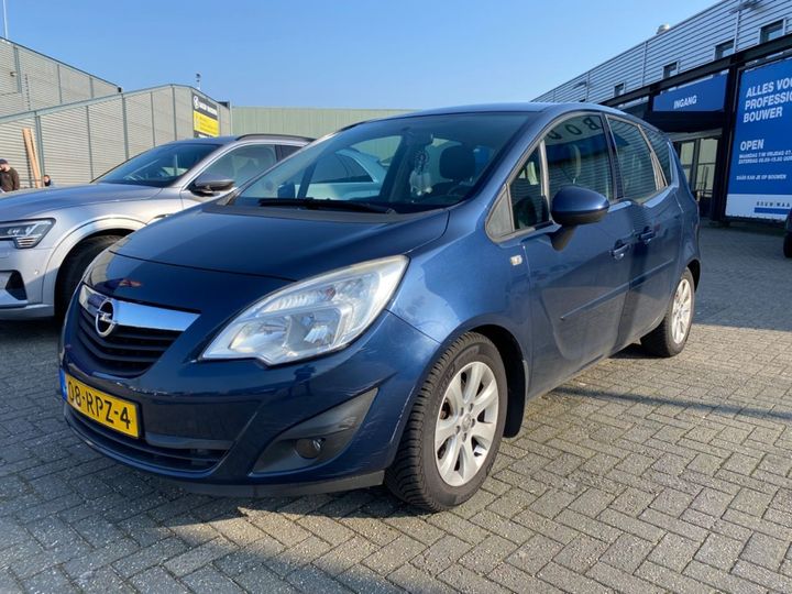 opel meriva 2011 w0lsd9ed5b4347539