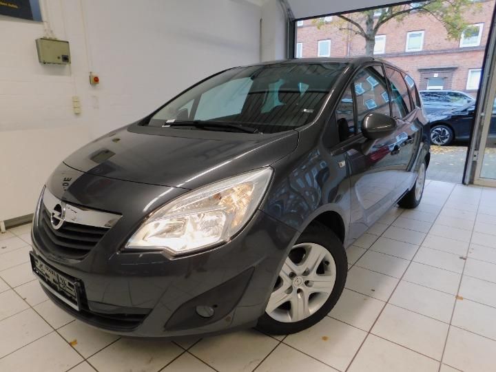 opel meriva mpv 2011 w0lsd9edxb4312432