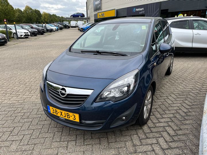 opel meriva 2012 w0lsd9ee3b4362873