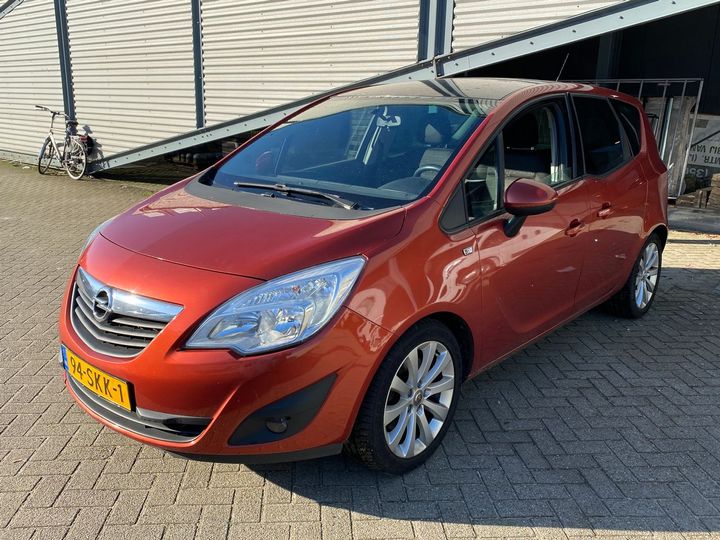 opel meriva 2011 w0lsd9ee4b4312080