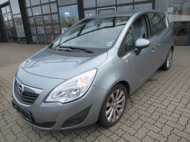 opel meriva mpv 2010 w0lsd9eexa4239554