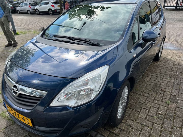 opel meriva 2013 w0lsd9ej6e4052654