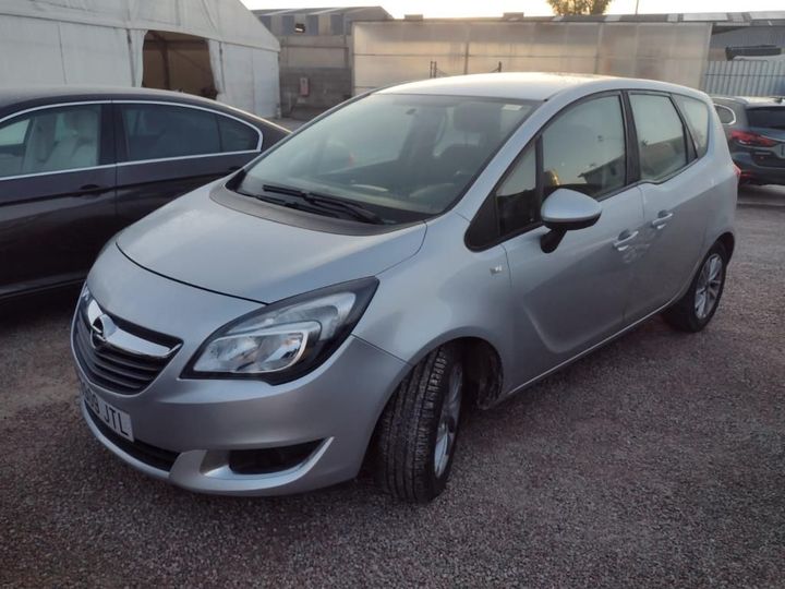 opel meriva 2016 w0lsd9em5g4303824