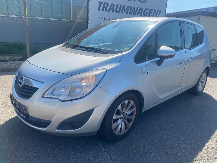 opel meriva mpv 2014 w0lsd9em7e4075158