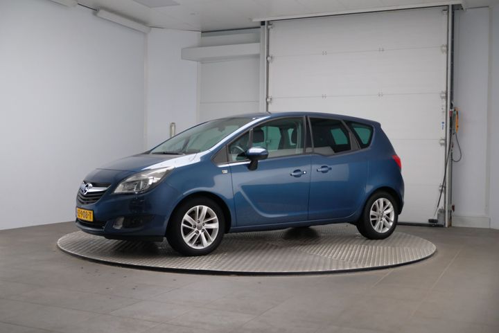 opel meriva 2016 w0lsd9emxg4088618