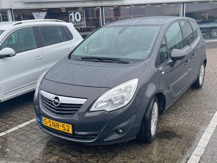 opel meriva 2013 w0lsd9en4e4048881