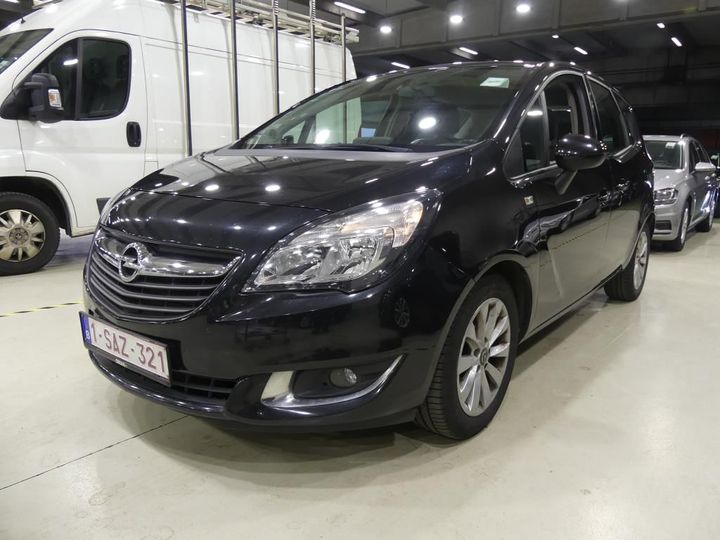 opel meriva 2017 w0lsd9ep0h4139992