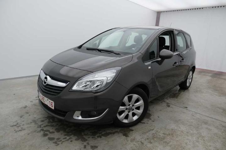 opel meriva fl &#3913 2015 w0lsd9ep2g4046891