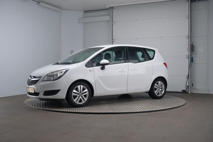 opel meriva 2015 w0lsd9eu0f4074516