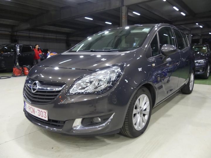 opel meriva 2016 w0lsd9eu3g4255823