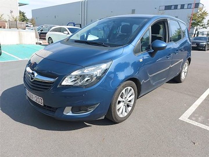 opel meriva diesel - 2014 2017 w0lsd9eu3h4178601