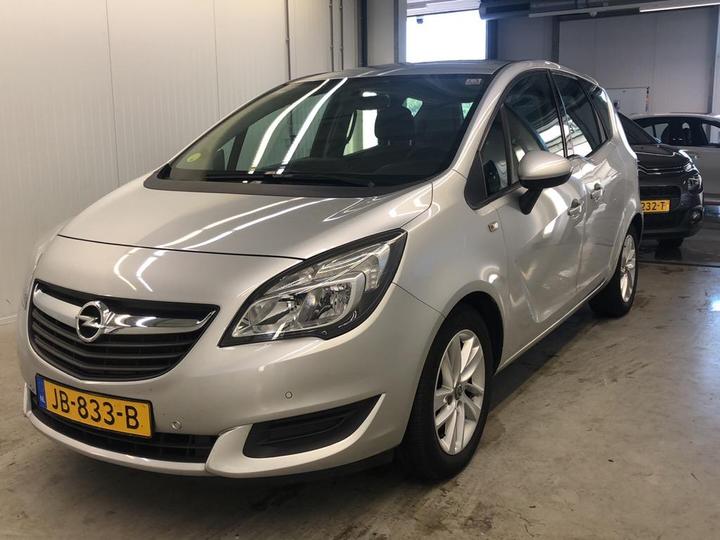 opel meriva 2016 w0lsd9eu5g4111903