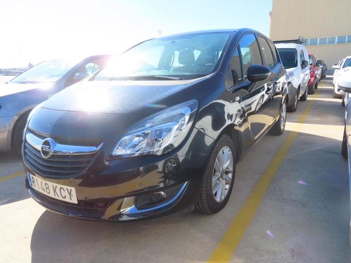 opel meriva 2017 w0lsd9eu7h4166595