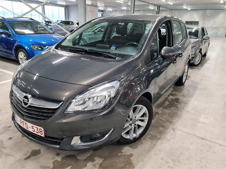 opel meriva 2016 w0lsd9eu9g4274893